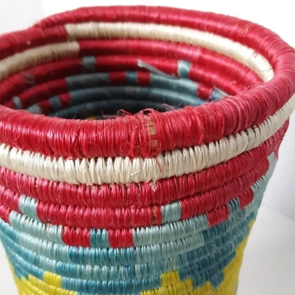 BOHO Woven Wine Holder/Vase Home Decor